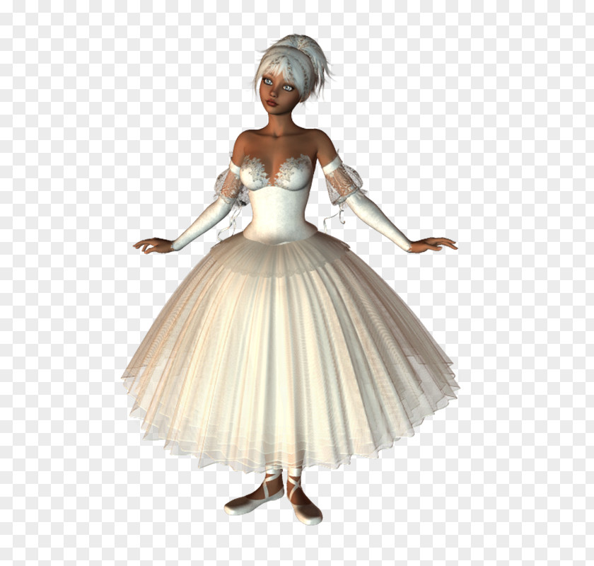 Ballet Tutu Dancer Costume PNG