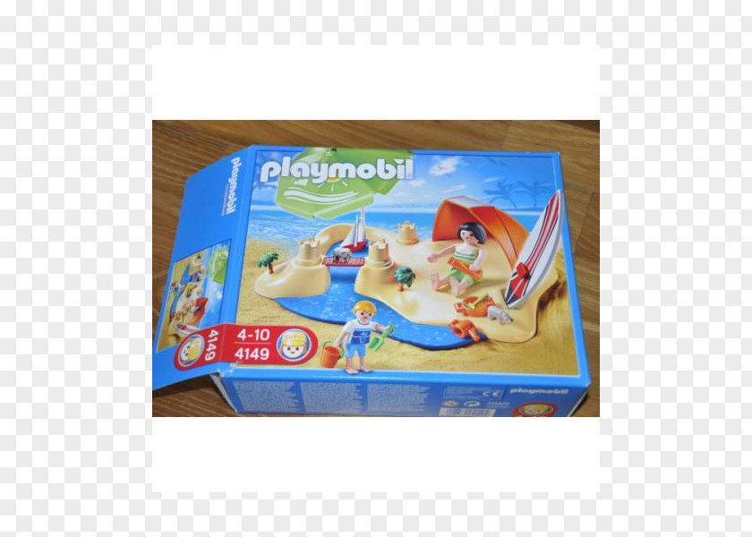 Beach Playmobil Compact Space Holiday Set PNG