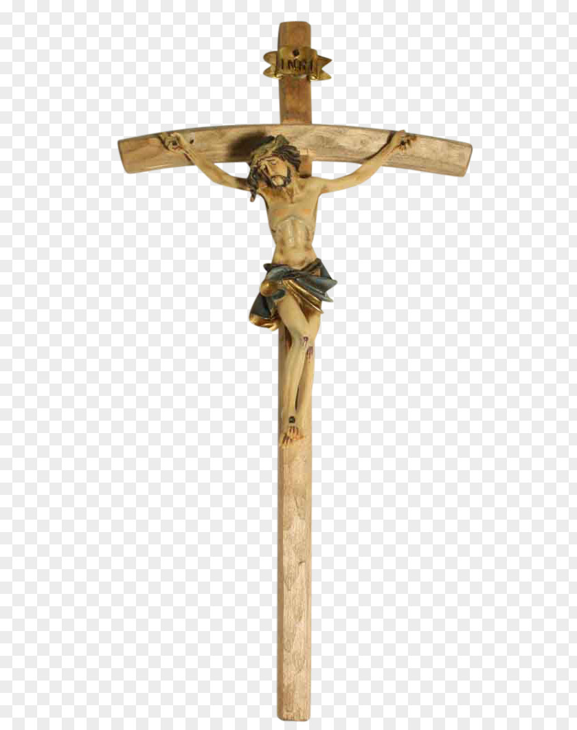 Christian Cross Crucifix Jesus, King Of The Jews Wood PNG