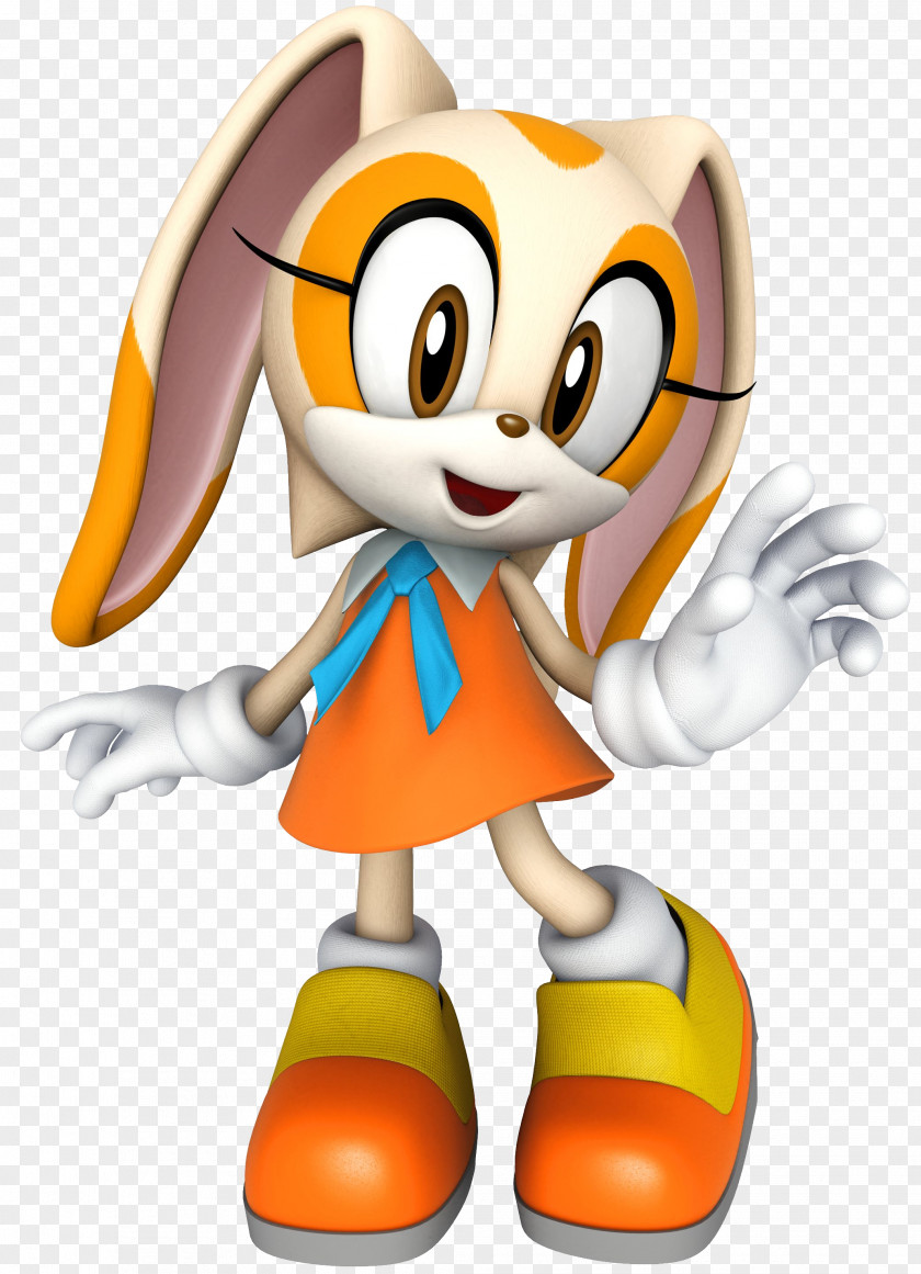CREAM Sonic The Hedgehog Tails Cream Rabbit Amy Rose Vanilla PNG