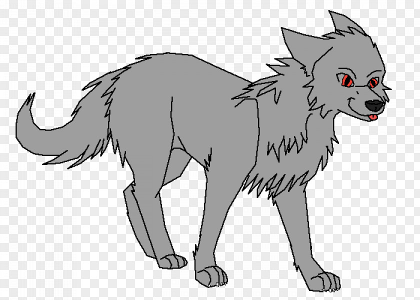 Dog Breed Red Fox Drawing Line Art PNG