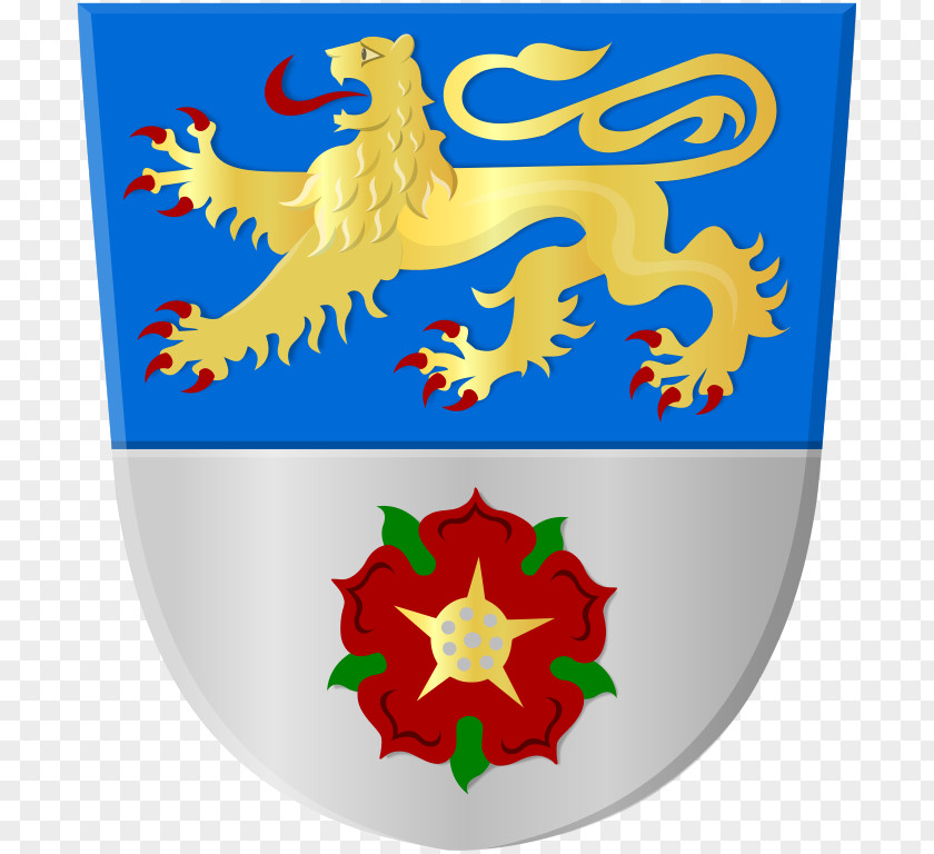 Erkelenz Coat Of Arms Guelders Gelderse Leeuw PNG