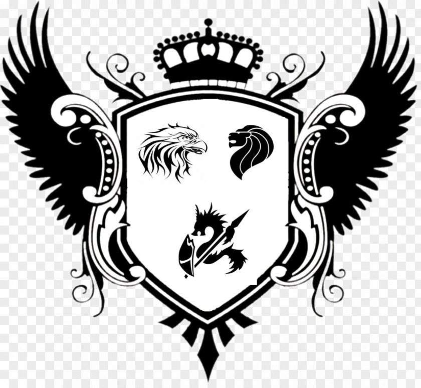 Family Crest Coat Of Arms Template Escutcheon Heraldry PNG