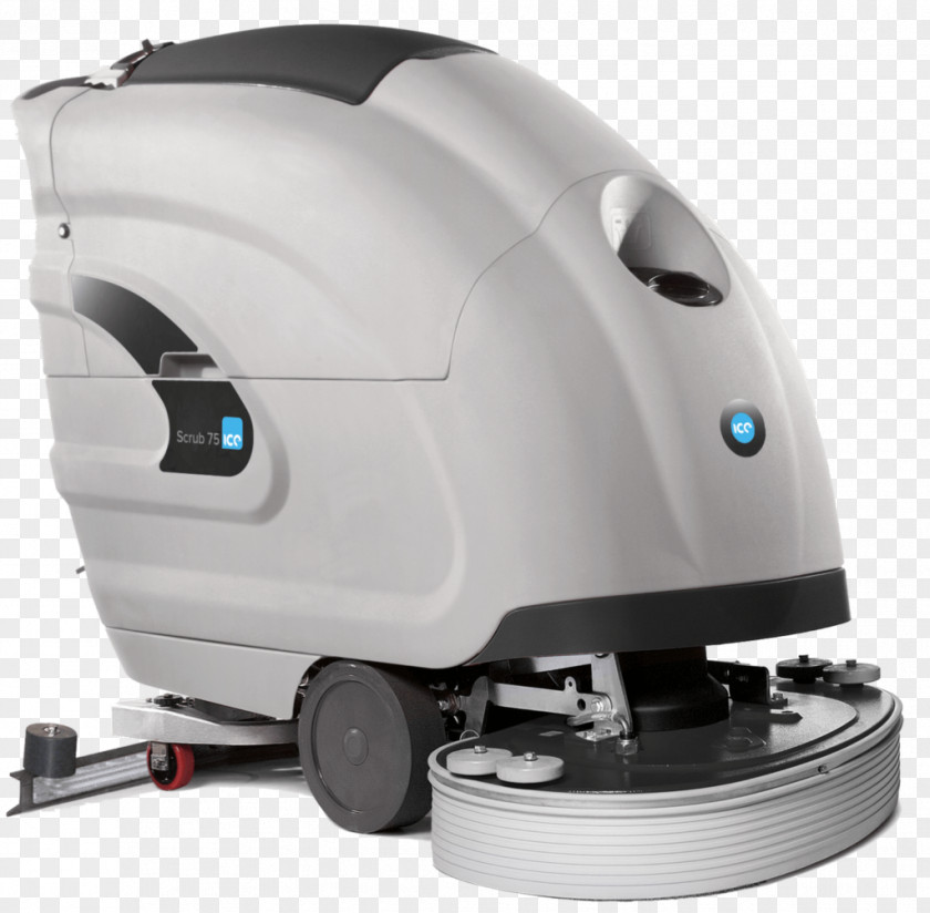 Floor Scrubber Cleaning Machine Industry PNG