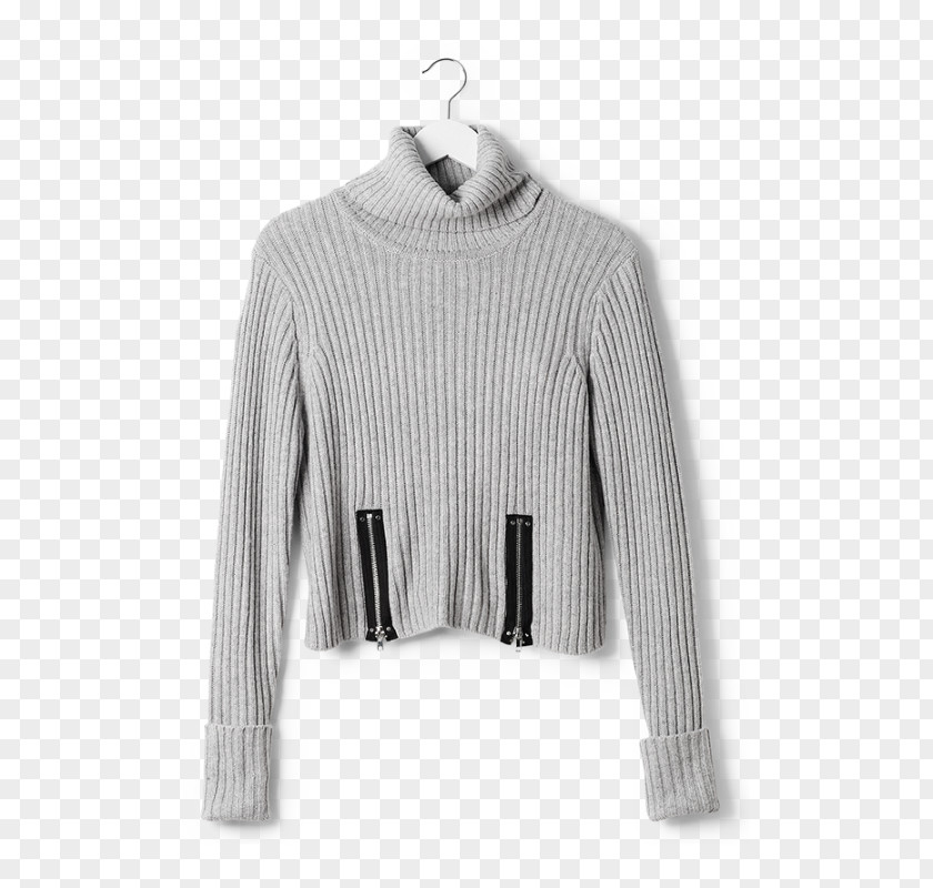 Jacket Sleeve Sweater Polo Neck Collar PNG