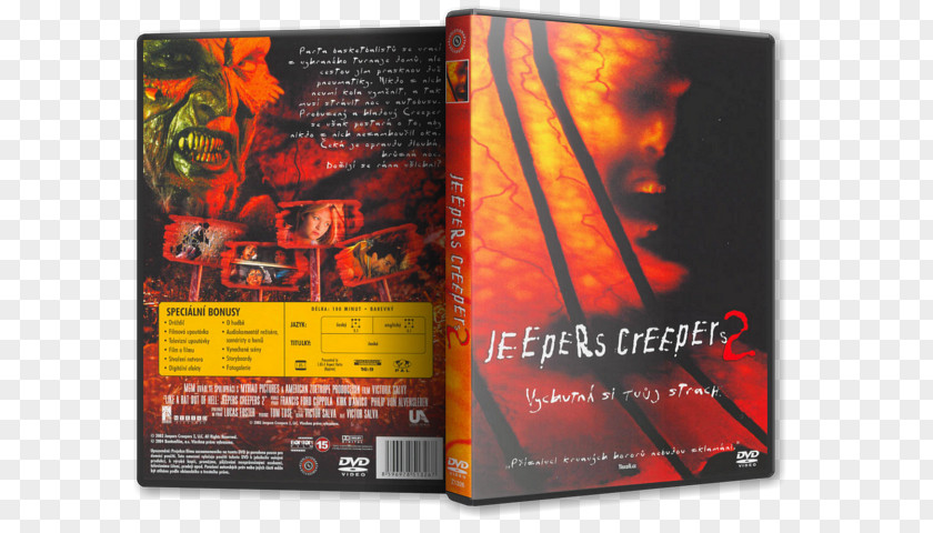 Jeepers Creepers Horror Fiction STXE6FIN GR EUR Springfield DVD PNG