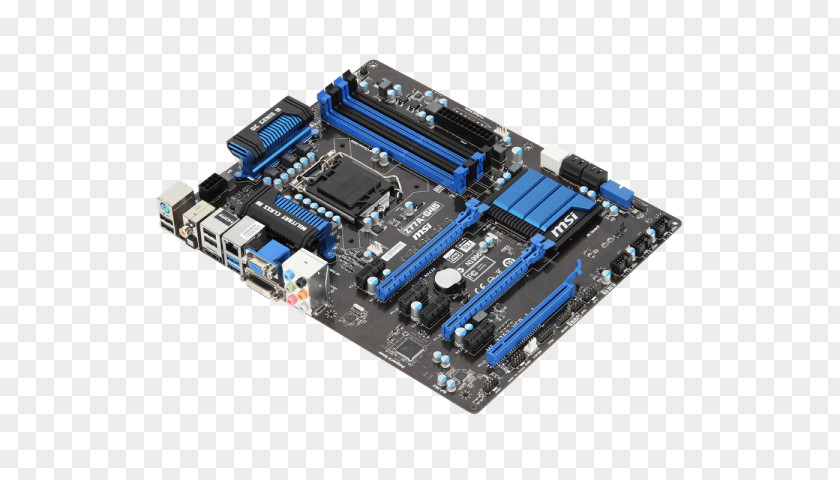 LGA 1155 Intel For Msi Ms-7752 Laptop Motherboard Z77A-G45 Ver:1.1 Skt Ddr3 100% PNG