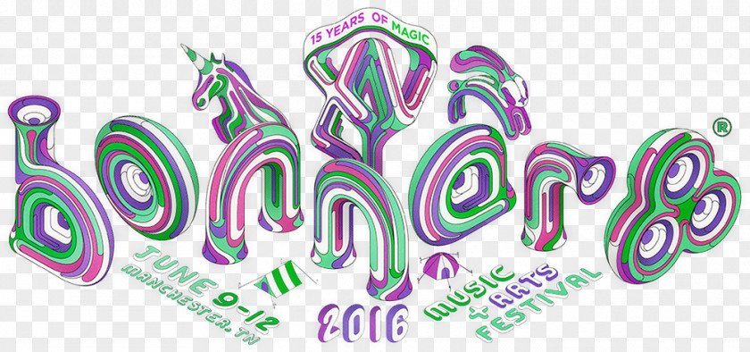 Logo 2018 Bonnaroo Music And Arts Festival Sasquatch! Bunbury Hangout PNG and Festival, enter to win clipart PNG