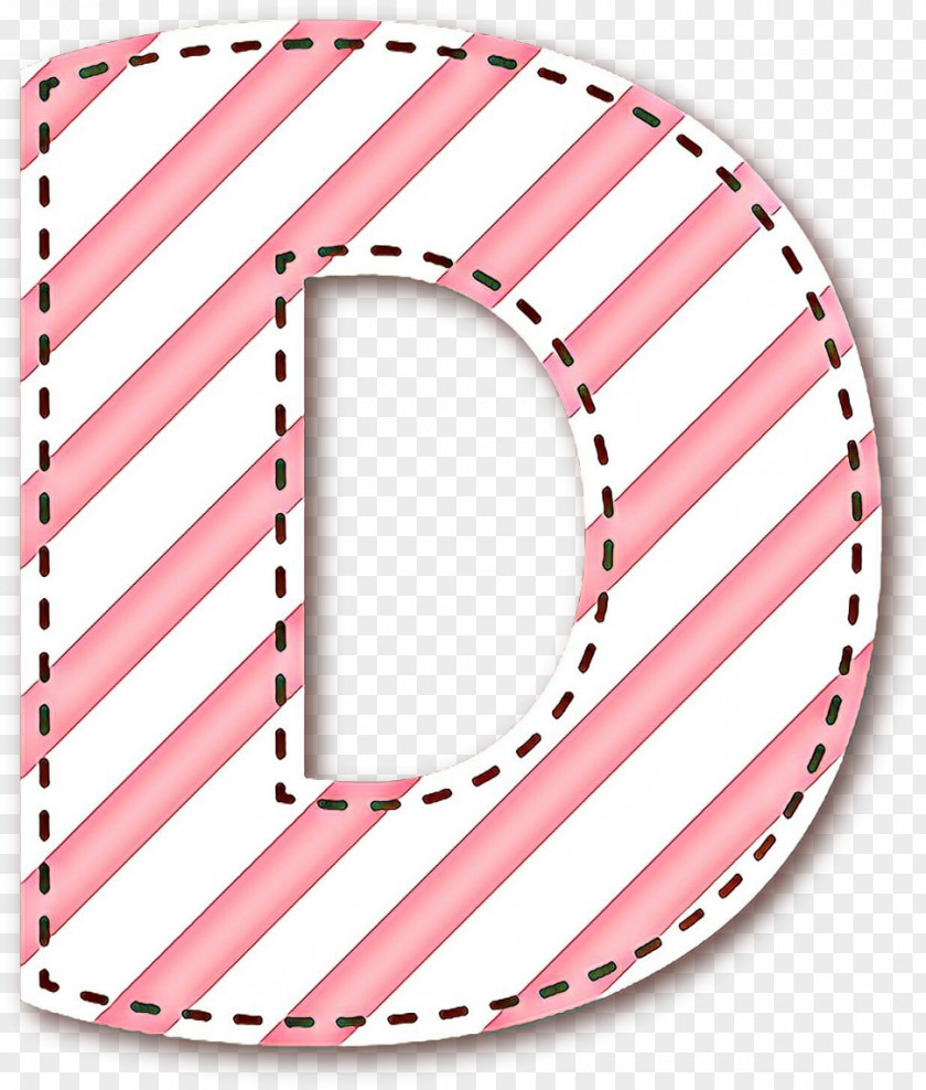 Pink Cartoon Line Pattern PNG