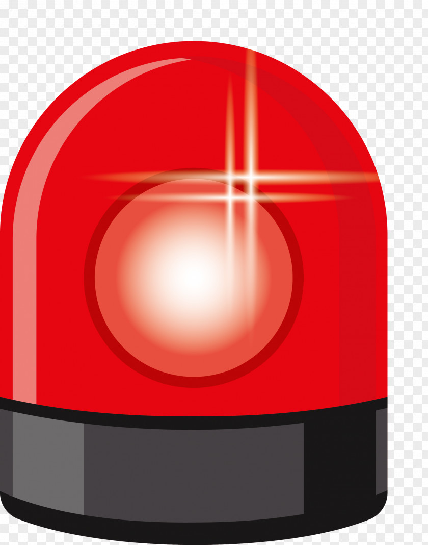 Red Vector Alarm Device Euclidean PNG