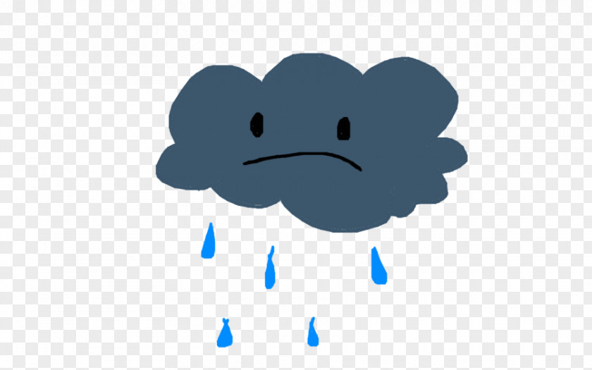Sad Cloud Cute Clip Art Logo Snout Desktop Wallpaper Line PNG