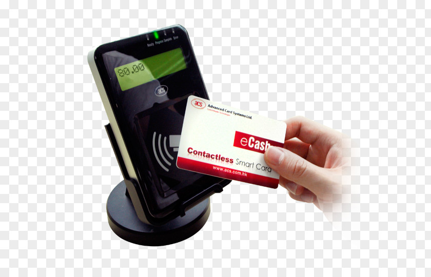Smart Card Reader Writer Software Near-field Communication Contactless ISO/IEC 14443 Payment PNG