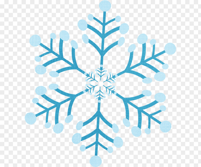 Snowflake Clip Art PNG