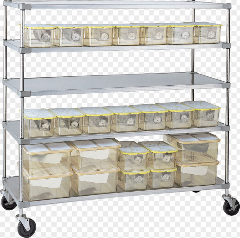 Store Shelf Adjustable Shelving Wire Stainless Steel PNG