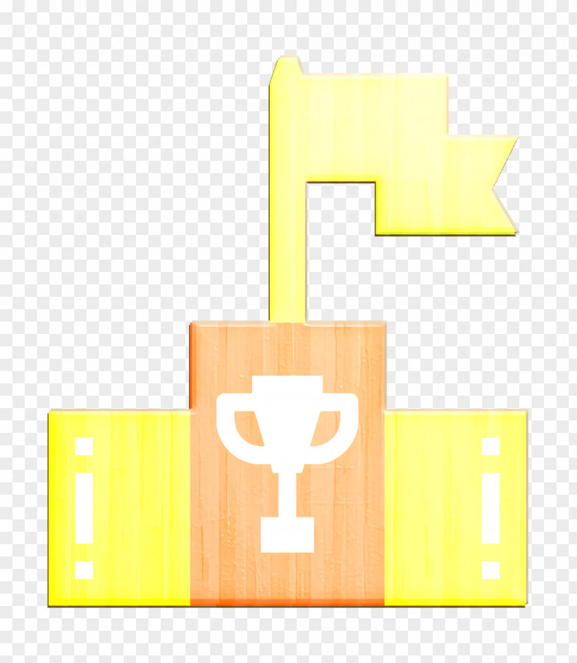 Success Icon Strategy Podium PNG