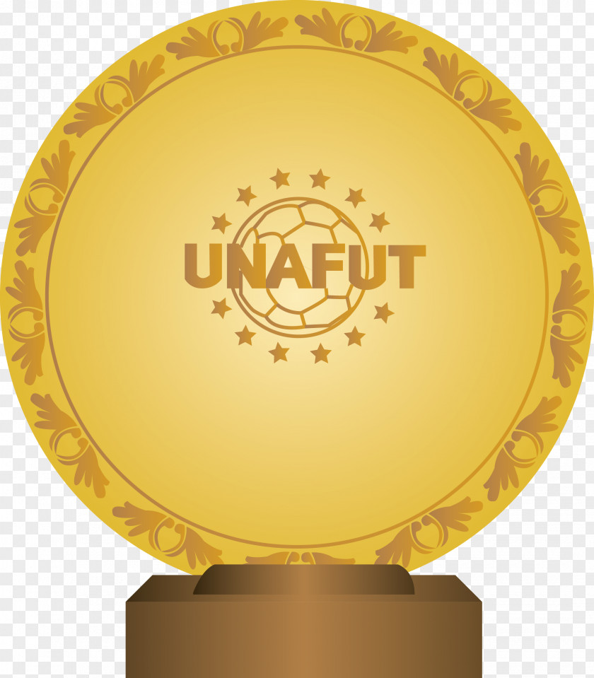 Trophy Gold Tableware PNG