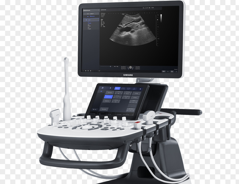 Ultrasound Machine Ultrasonography Medical Imaging Samsung Medison PNG