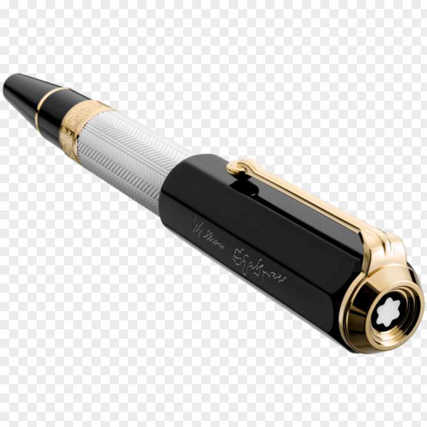 William Shakespeare Montblanc Pens Macbeth Meisterstück Rollerball Pen PNG