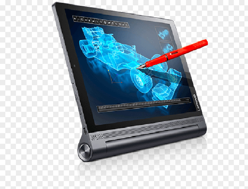 Android Lenovo Yoga Tab 3 (10) Intel Atom Tablet Pro 10 64GB Black Hardware/Electronic PNG