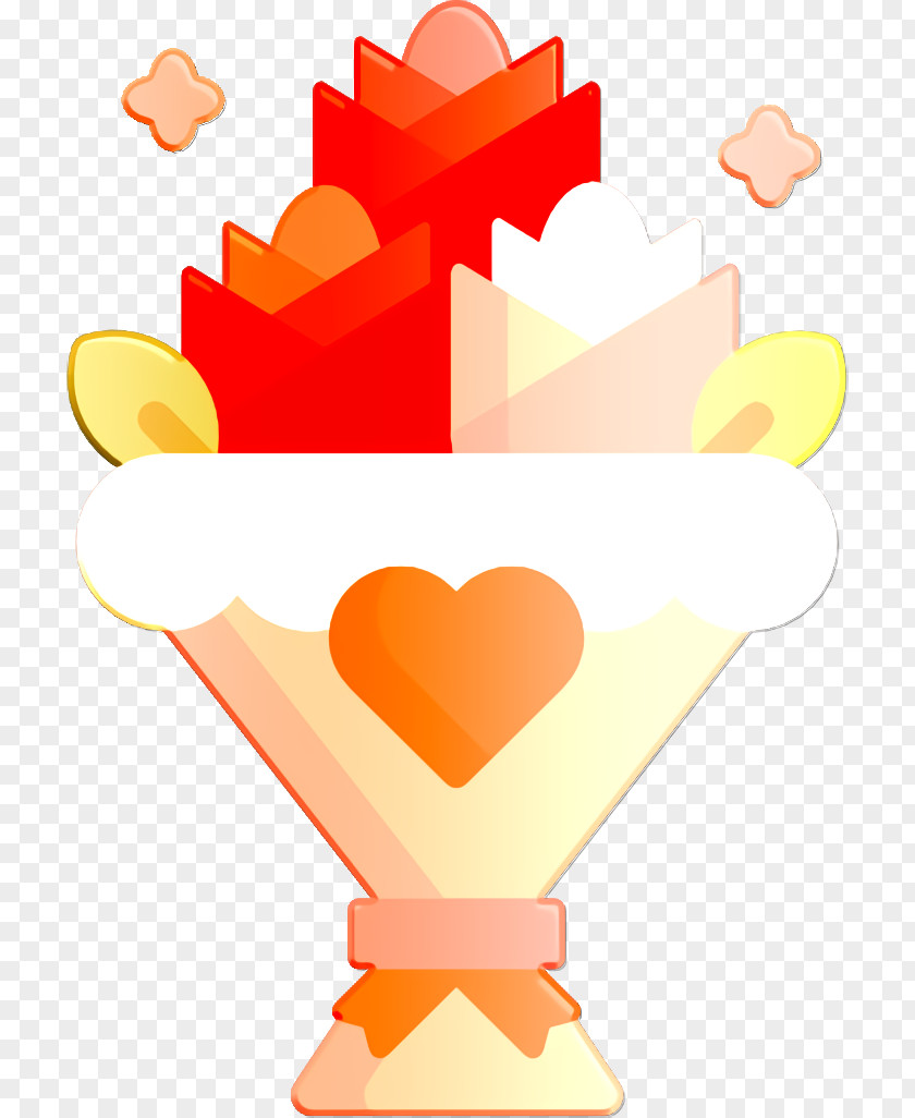 Bouquet Icon Valentines Day PNG