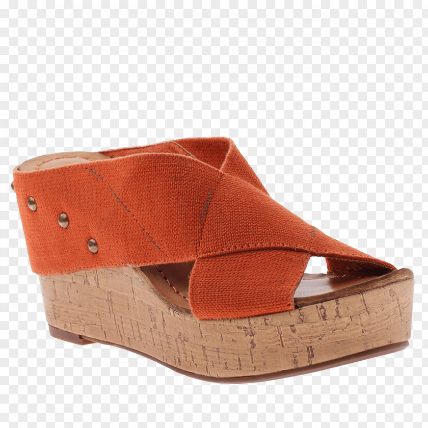 Burnt Orange KD Shoes Suede Madeline, Women's Adonis, Size: 6.5 M, Shoe Sandal Slide PNG