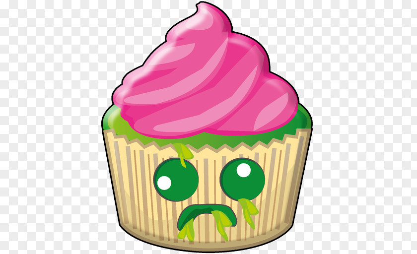 Cake Studio Cupcake Green Baking Clip Art PNG