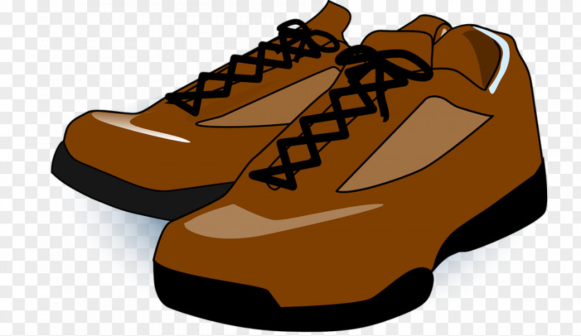 Cartoon Shoe Clip Art Sneakers Calzado Deportivo Free Content PNG