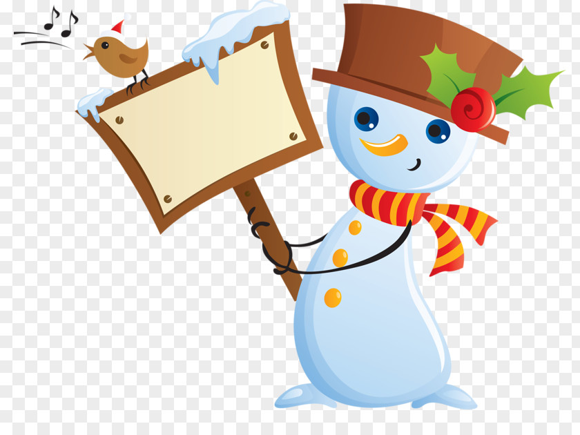 Christmas Snowman Advent Calendars Clip Art PNG