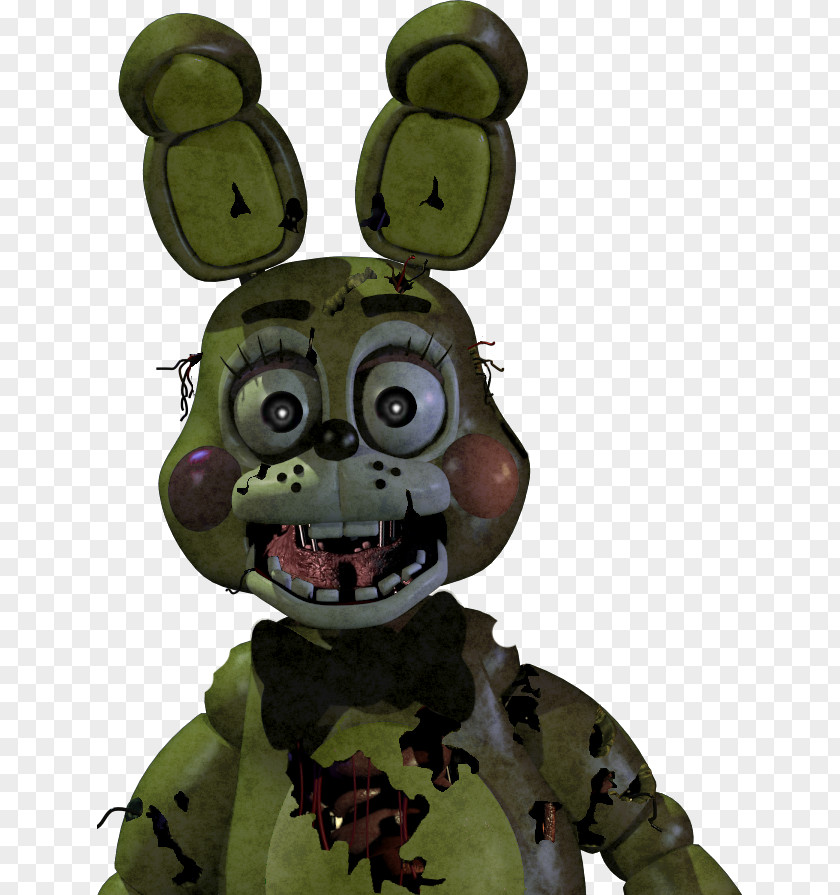 Five Nights At Freddy's 2 3 Animatronics Jump Scare PNG