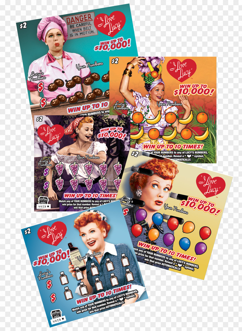 Lottery Poster Toy Google Play I Love Lucy PNG