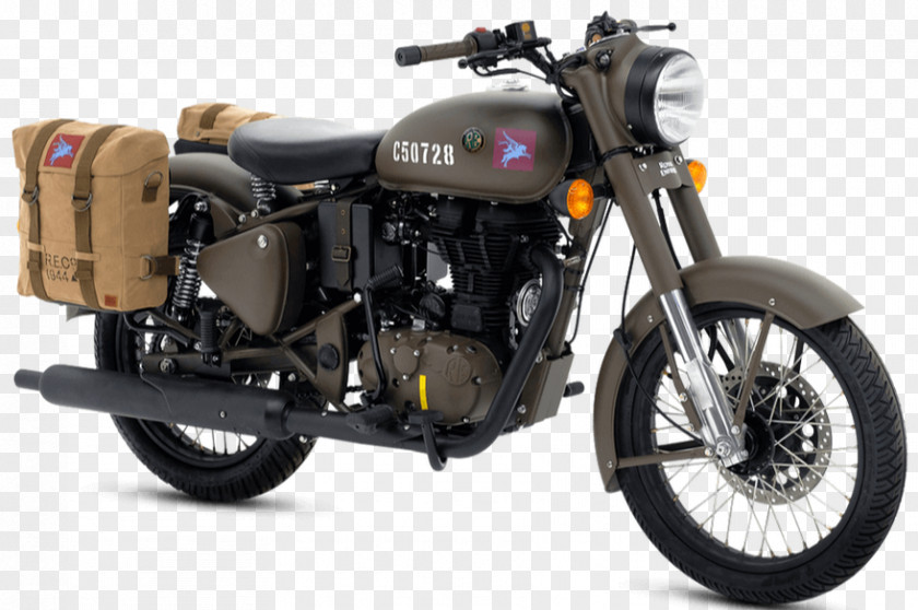 Motorcycle Enfield Cycle Co. Ltd Royal Classic WD/RE PNG