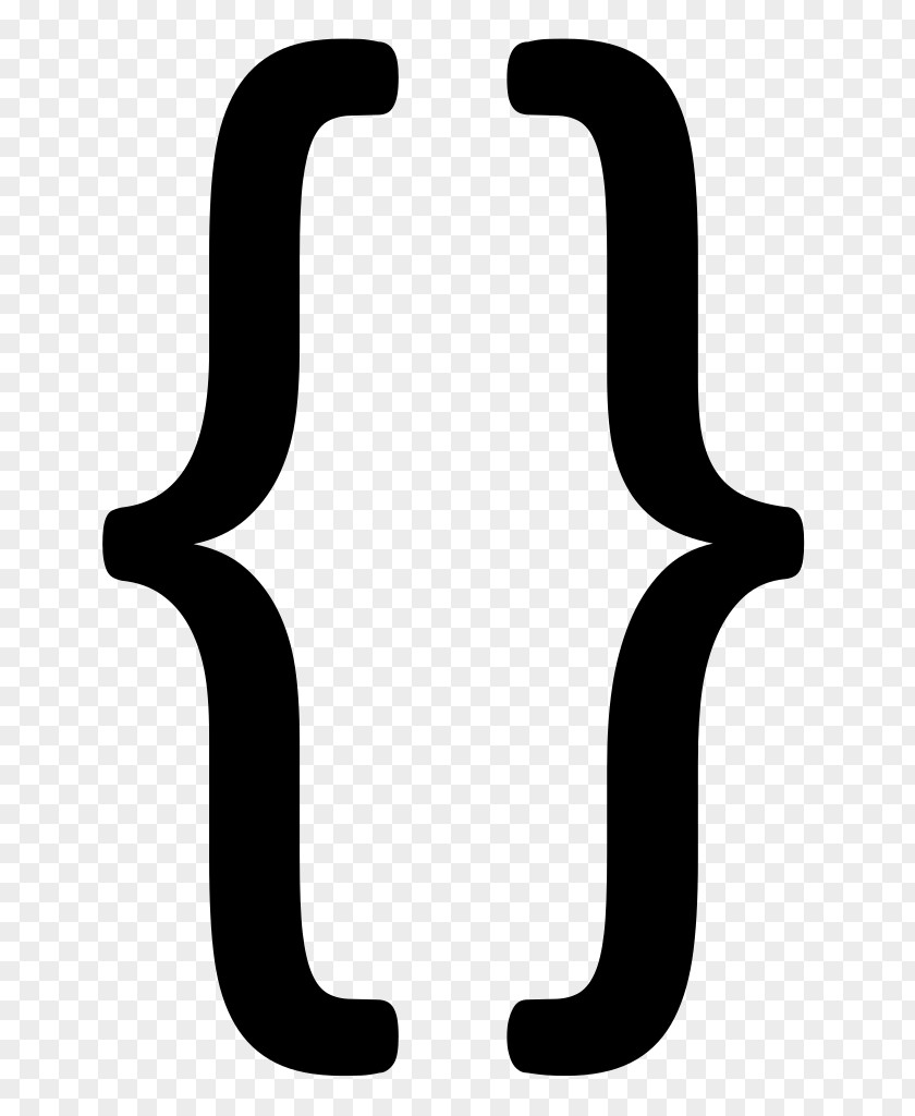 Symbol Bracket Clip Art PNG