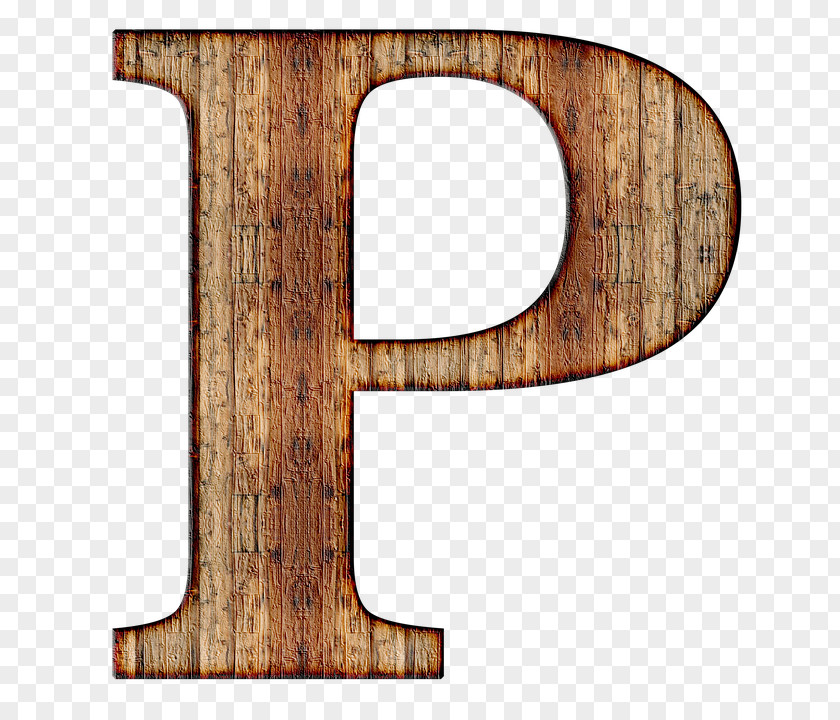 Wooden Background Letter Alphabet Initial PNG