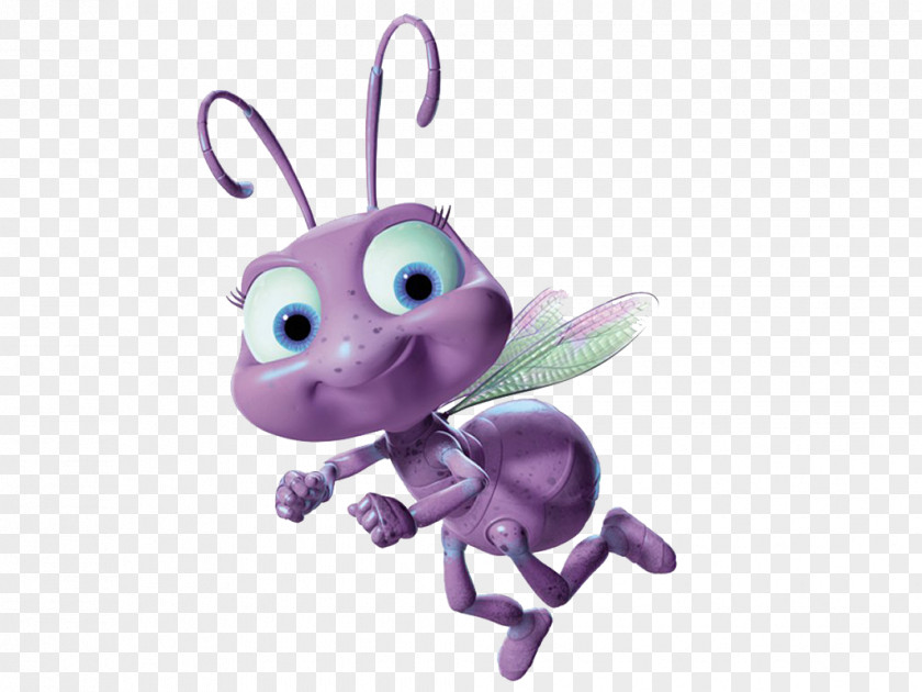 A Bugs Life Flik Princess Atta Ant Heimlich Pixar PNG