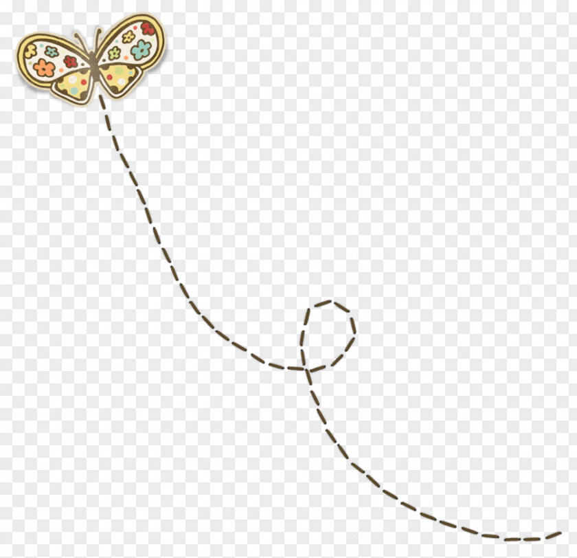 Butterfly Frame Digital Scrapbooking Clip Art PNG