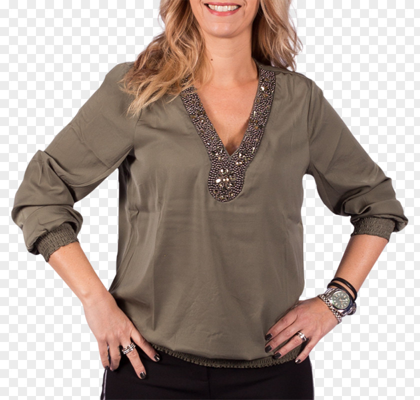 Button Blouse Shoulder Sleeve Barnes & Noble PNG