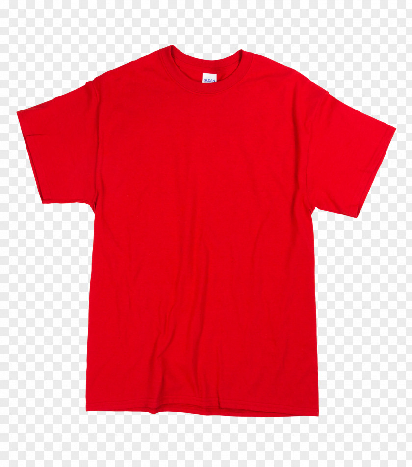 Cotton T-shirt Hoodie Polo Shirt Sleeve Gildan Activewear PNG