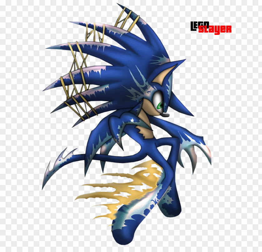 Demon Sonic Unleashed & Knuckles Shadow The Hedgehog And Secret Rings Chronicles: Dark Brotherhood PNG