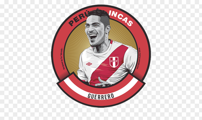 Design Paolo Guerrero Peru National Football Team Lima PNG