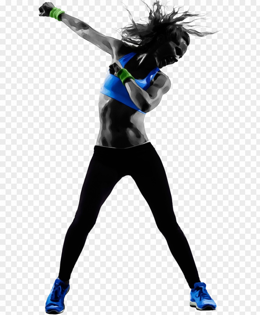 Electric Blue Muscle Costume Arm Sportswear Joint PNG