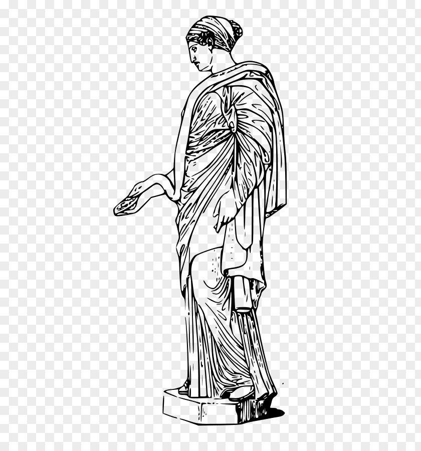 Greek Artist Ancient Greece Sculpture Clip Art Drawing PNG