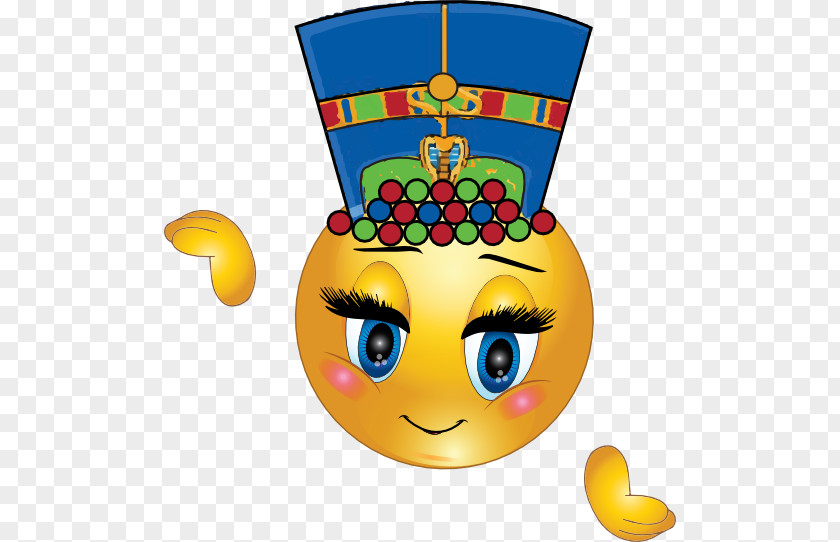 Hatshepsut Smiley Clip Art Emoticon Emoji Image PNG
