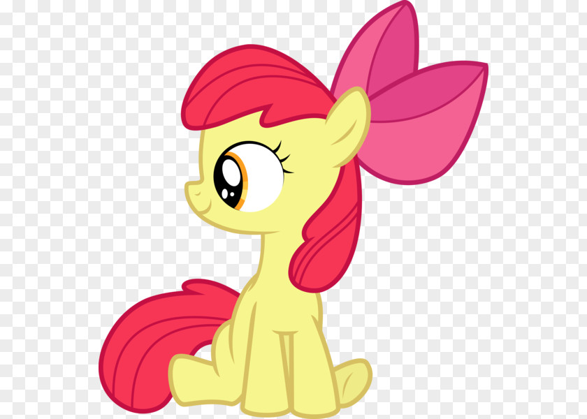 Horse Pony Foal Apple Bloom Winged Unicorn PNG
