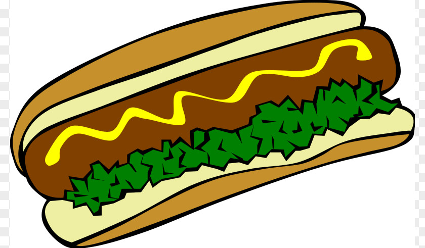 Hot Food Cliparts Hamburger Fast Mustard Clip Art PNG
