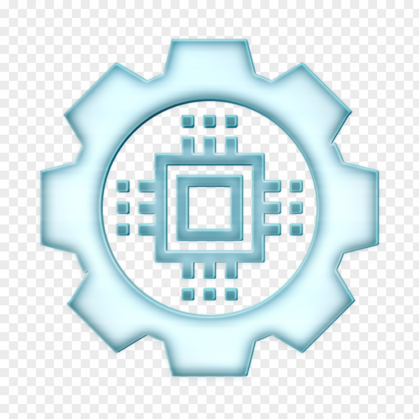 Label Badge Artificial Intelligence Icon PNG