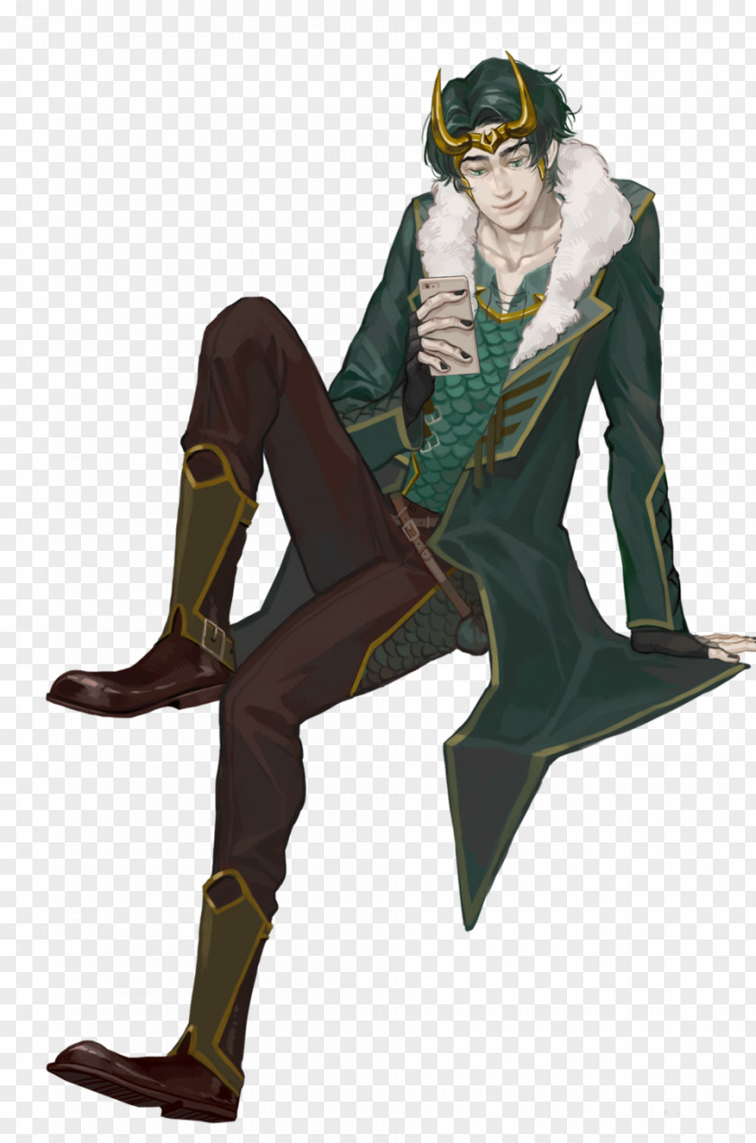 Loki Costume Designer Shoe Outerwear PNG