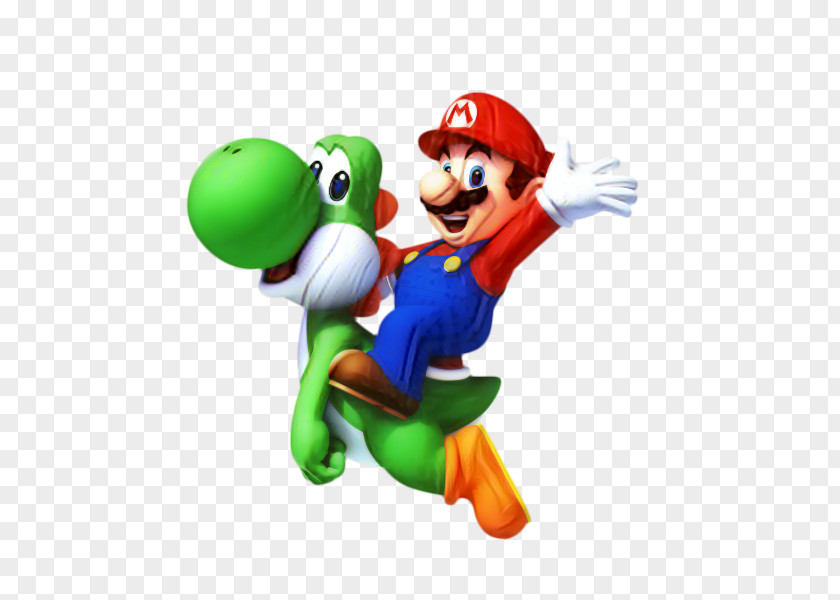 New Super Mario Bros. U Yoshi All-Stars PNG