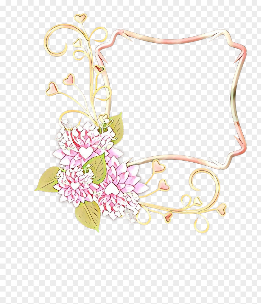 Plant Pink Floral Design PNG