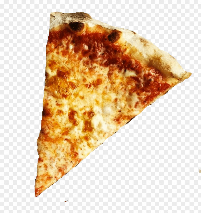 Slice Of Pizza Cheese Sicilian Cuisine Hamburger Food PNG