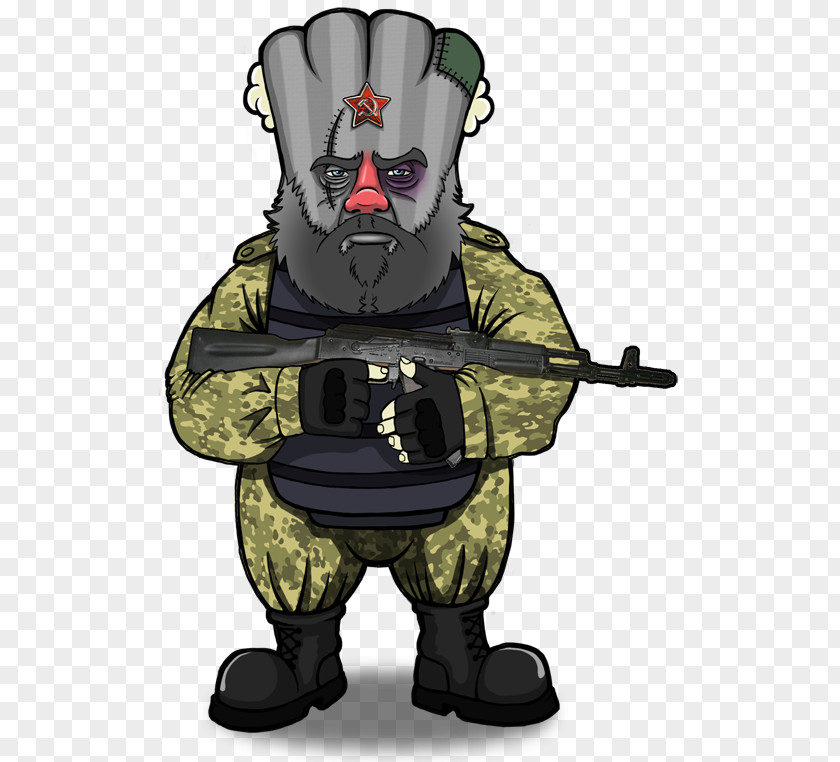 Soldier Infantry Mercenary Weapon PNG